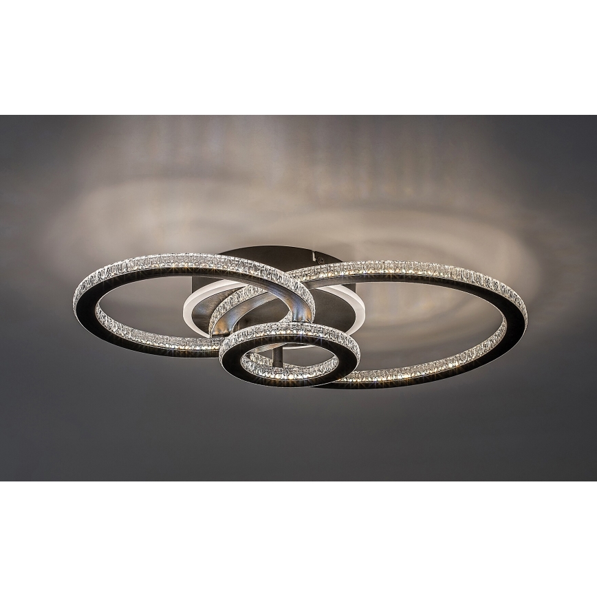 Rabalux - LED Димируем плафон LED/40W/230V 3000-6500K + дистанционно управление