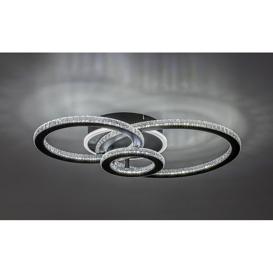 Rabalux - LED Димируем плафон LED/40W/230V 3000-6500K + дистанционно управление