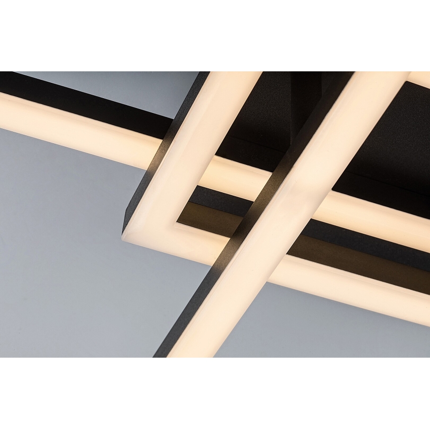 Rabalux - LED таванно осветително тяло с регулируема яркост LED/40W/230V 3000-6500K + дистанционно управление 35x50 cm