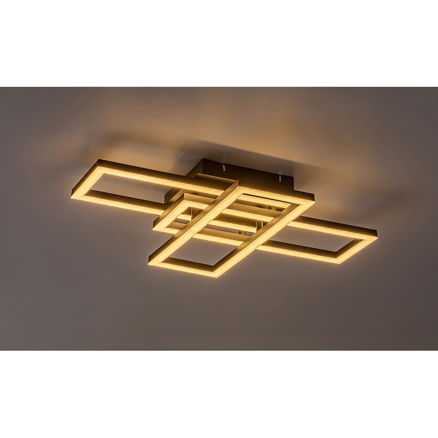 Rabalux - LED Димируем плафон LED/40W/230V 3000-6500K + дистанционно управление