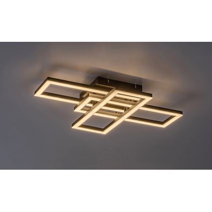 Rabalux - LED Димируем плафон LED/40W/230V 3000-6500K + дистанционно управление