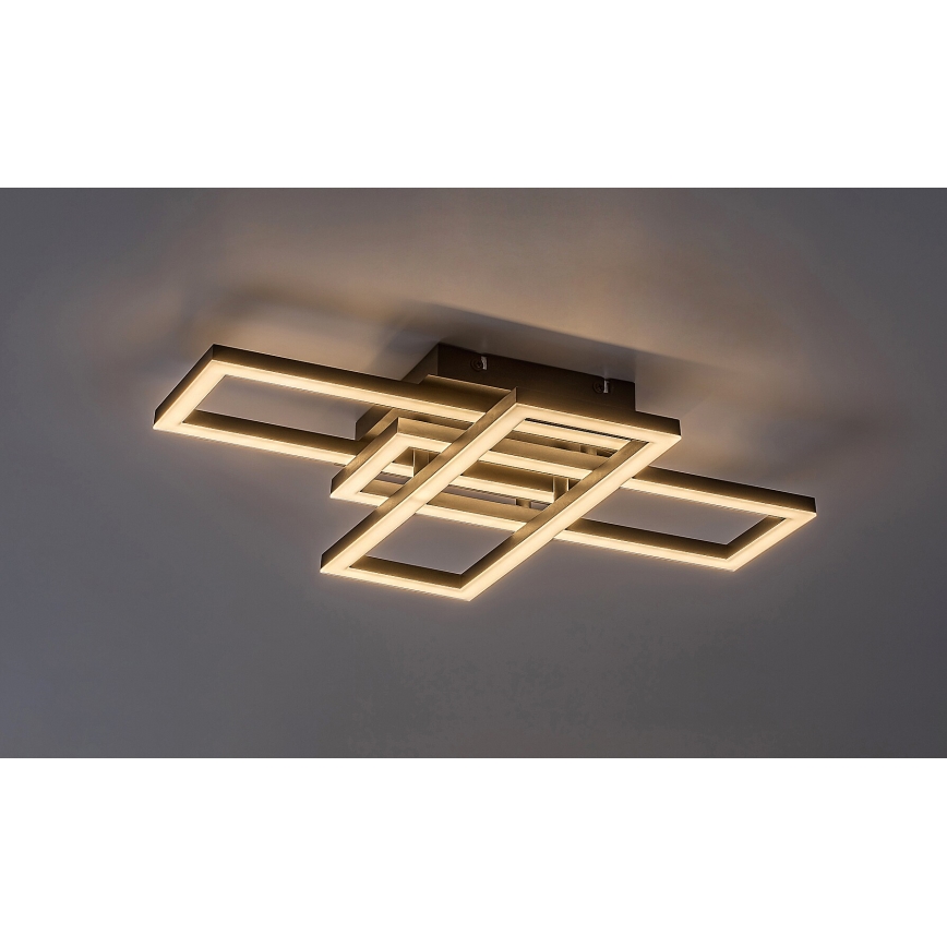 Rabalux - LED Димируем плафон LED/40W/230V 3000-6500K + дистанционно управление