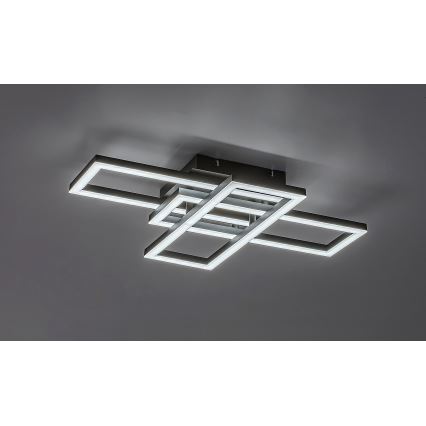 Rabalux - LED Димируем плафон LED/40W/230V 3000-6500K + дистанционно управление