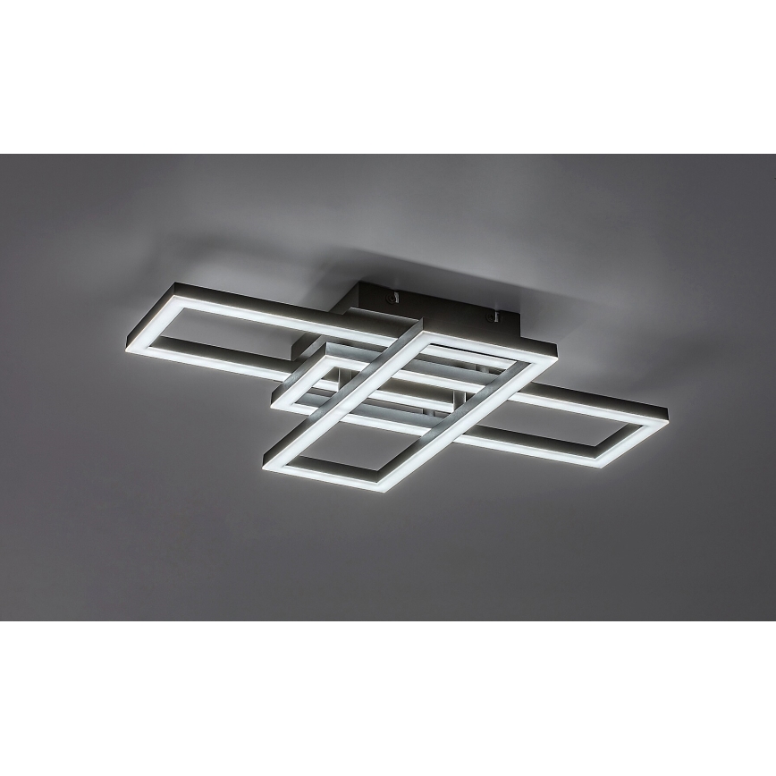Rabalux - LED Димируем плафон LED/40W/230V 3000-6500K + дистанционно управление