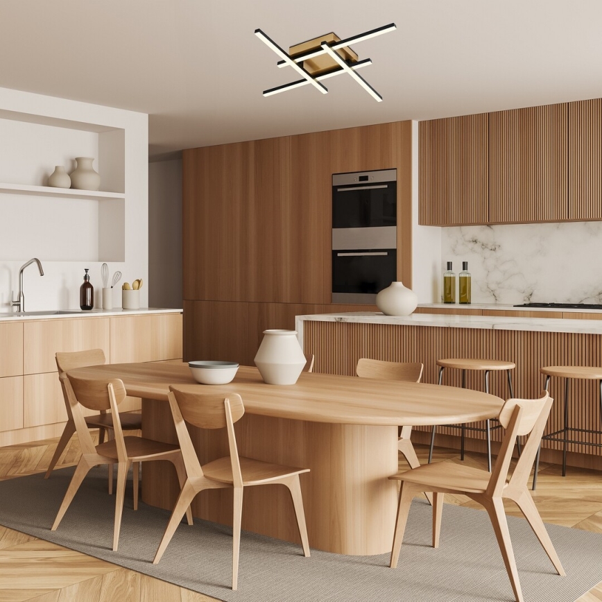 Rabalux - LED таванно осветително тяло LED/24W/230V 4000K 55x55 cm