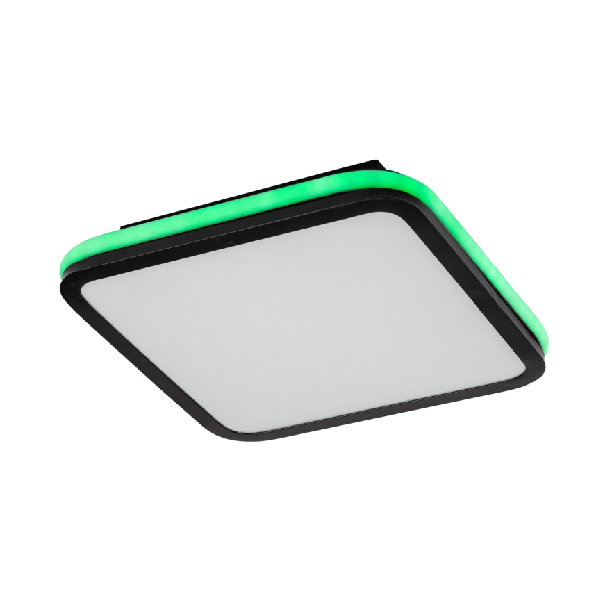 Rabalux - LED RGB Димируем плафон LED/43W/230V 3000-6500K + дистанционно управление