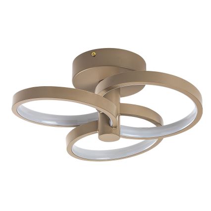 Rabalux - Димируемо LED таванно осветително тяло LED/32W/230V 3000-6500K Ø31 см бежово + дистанционно управление