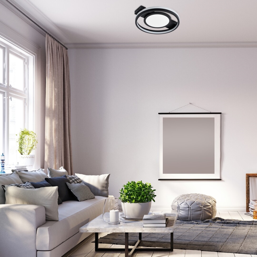 Rabalux - LED RGB Димируем плафон LED/40W/230V 3000-6500K + дистанционно управление