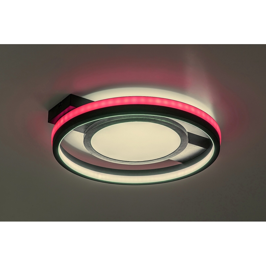 Rabalux - LED RGB Димируем плафон LED/40W/230V 3000-6500K + дистанционно управление