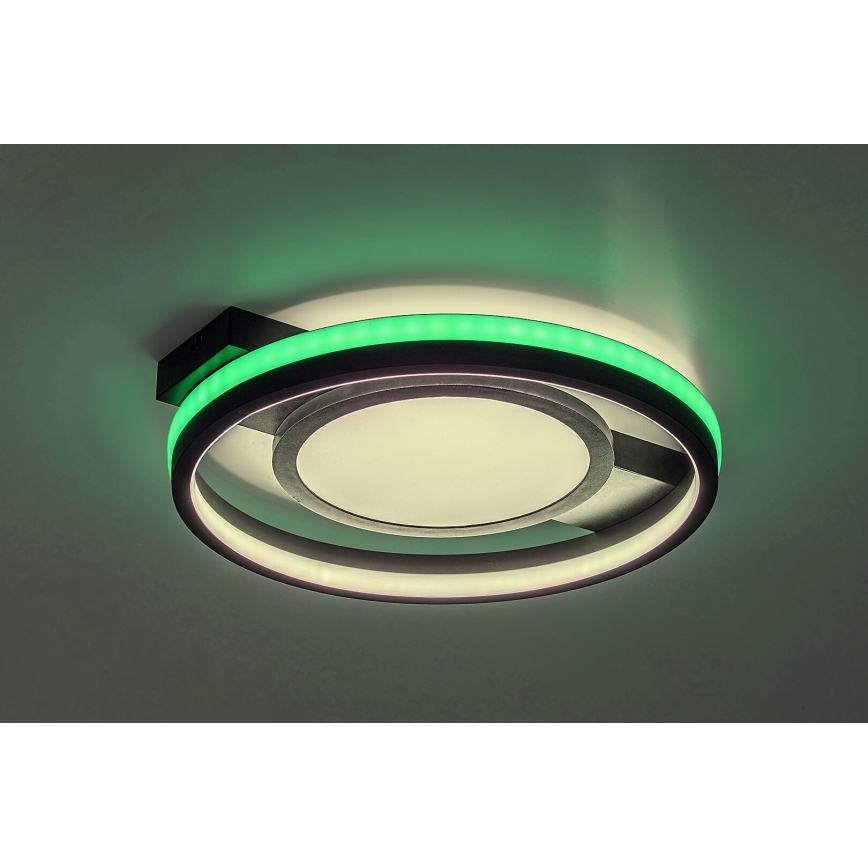 Rabalux - LED RGB Димируем плафон LED/40W/230V 3000-6500K + дистанционно управление