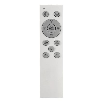 Rabalux - LED RGB Димируем плафон LED/40W/230V 3000-6500K + дистанционно управление