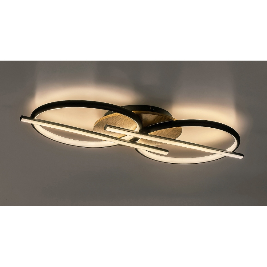 Rabalux - LED Плафониера LED/40W/230V 3000/4000/6500K