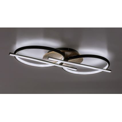 Rabalux - LED Плафониера LED/40W/230V 3000/4000/6500K