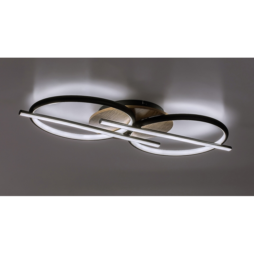 Rabalux - LED Плафониера LED/40W/230V 3000/4000/6500K
