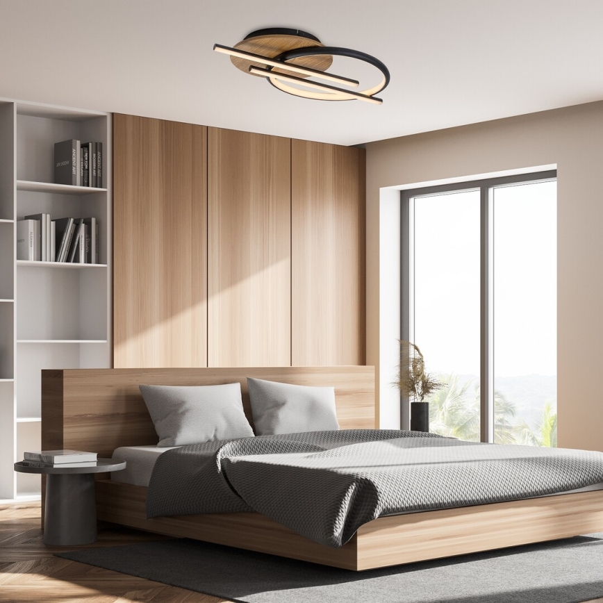 Rabalux - LED Плафониера LED/40W/230V 3000/4000/6500K