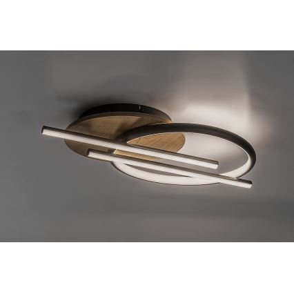 Rabalux - LED Плафониера LED/40W/230V 3000/4000/6500K