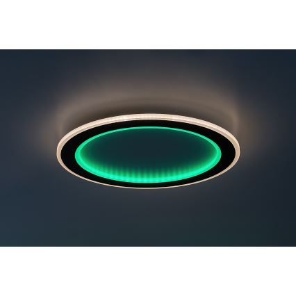 Rabalux - LED RGB Димируем плафон LED/22W/230V 3000-6500K + дистанционно управление