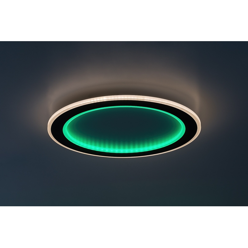 Rabalux - LED RGB Димируем плафон LED/22W/230V 3000-6500K + дистанционно управление