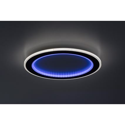 Rabalux - LED RGB Димируем плафон LED/22W/230V 3000-6500K + дистанционно управление