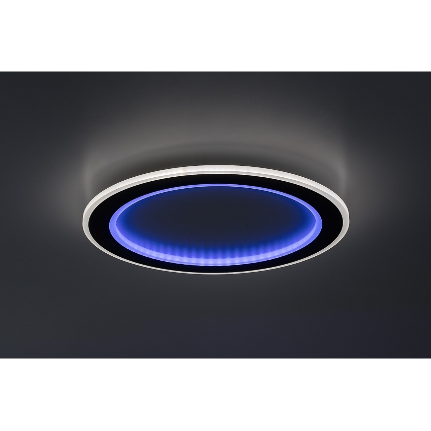 Rabalux - LED RGB Димируем плафон LED/22W/230V 3000-6500K + дистанционно управление
