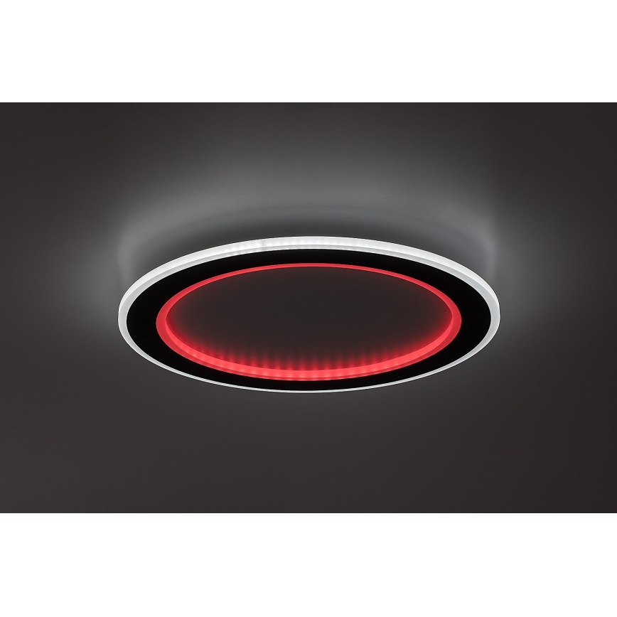 Rabalux - LED RGB Димируем плафон LED/22W/230V 3000-6500K + дистанционно управление