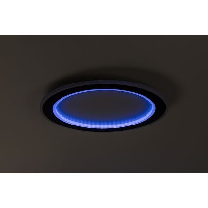 Rabalux - LED RGB Димируем плафон LED/22W/230V 3000-6500K + дистанционно управление