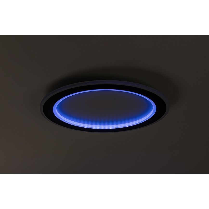Rabalux - LED RGB Димируем плафон LED/22W/230V 3000-6500K + дистанционно управление