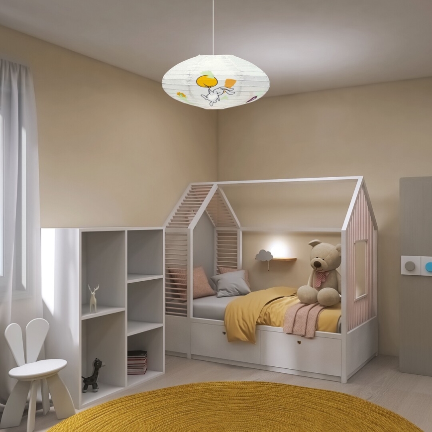 Rabalux - Детски абажур за полилей max. 40W Ø 50 см
