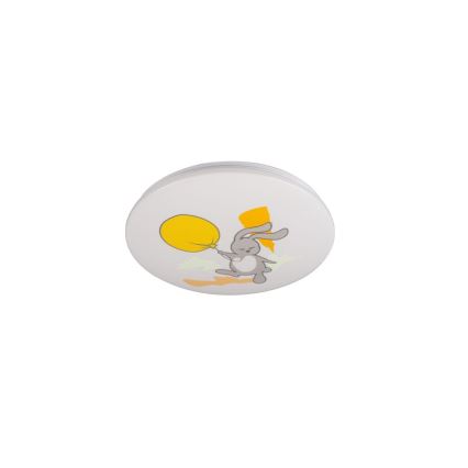 Rabalux - LED Детска плафониера LED/24W/230V 3000K