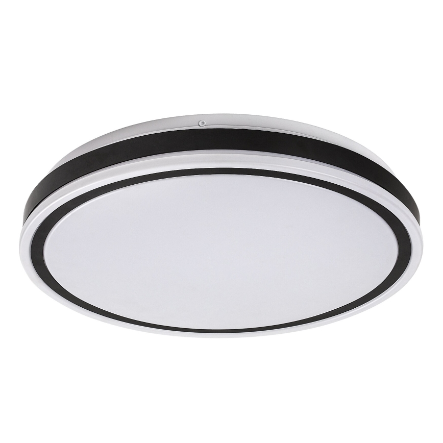 Rabalux - Димируемо таванно LED осветително тяло LED/20W/230V 3000-6500K диаметър 38,5 cm черно + дистанционно управление