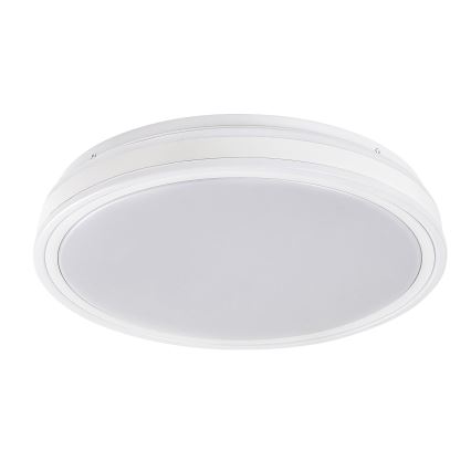 Rabalux - LED димируем таванен плафон LED/23W/230V 3000-6500K диаметър 38,5 cm черен + дистанционно управление