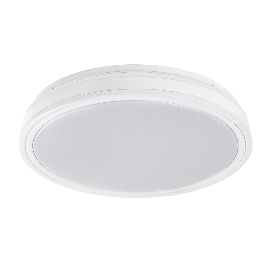 Rabalux - LED димируем таванен плафон LED/23W/230V 3000-6500K диаметър 38,5 cm черен + дистанционно управление
