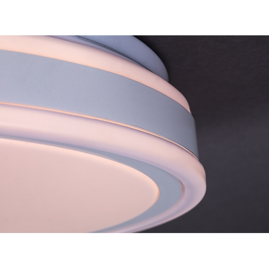 Rabalux - LED димируем таванен плафон LED/23W/230V 3000-6500K диаметър 38,5 cm черен + дистанционно управление