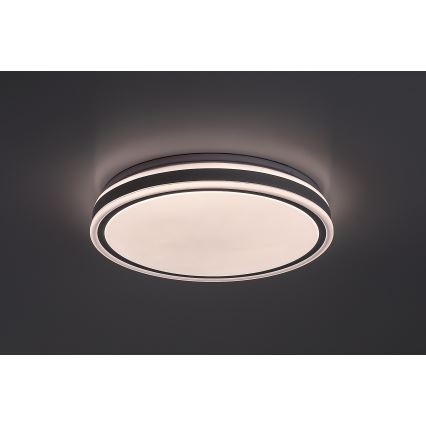 Rabalux - LED плафон с възможност за димиране LED/23W/230V 3000-6500K Ø 38,5 см бял + дистанционно управление