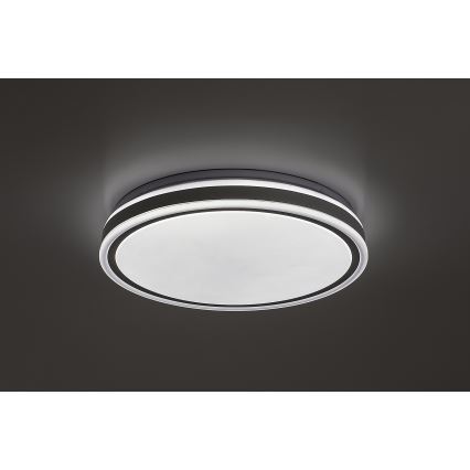 Rabalux - LED плафон с възможност за димиране LED/23W/230V 3000-6500K Ø 38,5 см бял + дистанционно управление