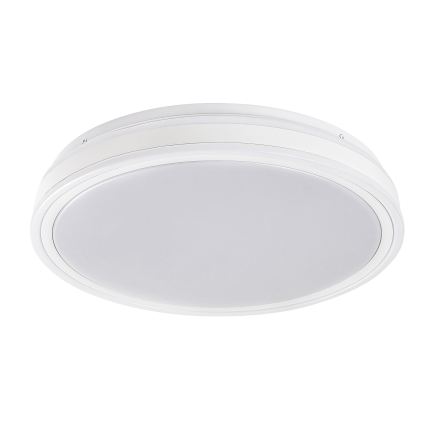 Rabalux - LED плафон с възможност за димиране LED/23W/230V 3000-6500K Ø 38,5 см бял + дистанционно управление