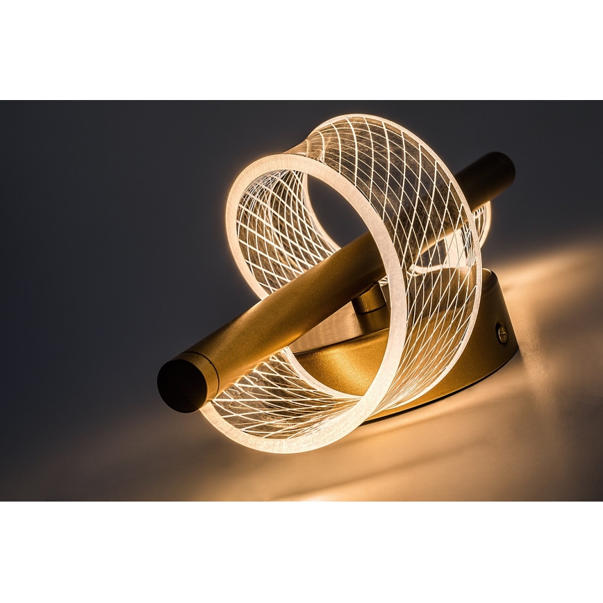 Rabalux - LED стенно осветително тяло LED/6W/230V 3000K