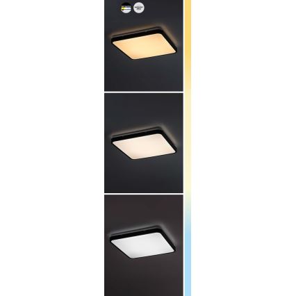 Rabalux - LED Плафон за баня LED/24W/230V 3000/4000/6000K IP44 29x29 см бял