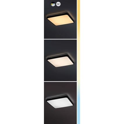 Rabalux - LED Плафон за баня LED/36W/230V 3000/4000/6000K IP44 42x42 см бял