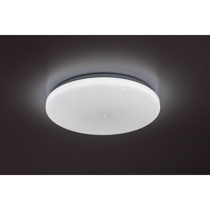 Rabalux - LED димируемо таванно осветително тяло LED/12W/230V 3000-6500K Ø 26 см + дистанционно управление