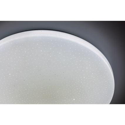 Rabalux - LED димируемо таванно осветително тяло LED/12W/230V 3000-6500K Ø 26 см + дистанционно управление