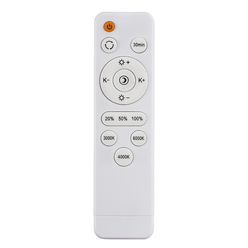 Rabalux - LED димируемо таванно осветително тяло LED/12W/230V 3000-6500K Ø 26 см + дистанционно управление