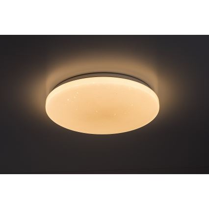 Rabalux - LED плафон с възможност за димиране LED/22W/230V 3000-6500K Ø 33 см + дистанционно управление