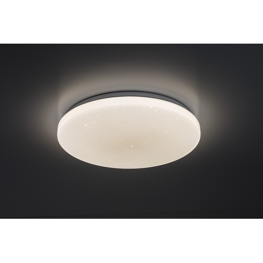 Rabalux - LED плафон с възможност за димиране LED/22W/230V 3000-6500K Ø 33 см + дистанционно управление