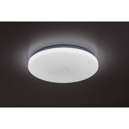 Rabalux - LED плафон с възможност за димиране LED/22W/230V 3000-6500K Ø 33 см + дистанционно управление
