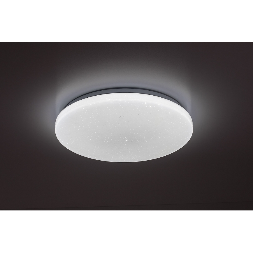 Rabalux - LED плафон с възможност за димиране LED/22W/230V 3000-6500K Ø 33 см + дистанционно управление