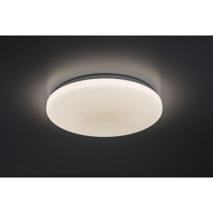 Rabalux - LED димируемо таванно осветително тяло LED/34W/230V 3000-6500K Ø 38 см + дистанционно управление