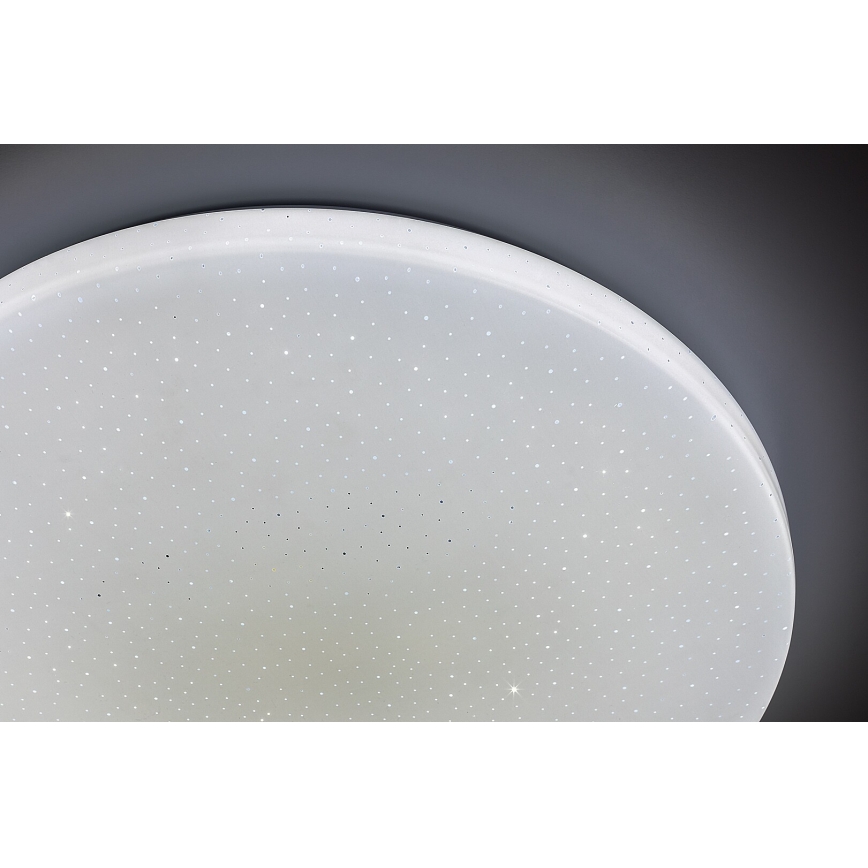 Rabalux - LED димируемо таванно осветително тяло LED/34W/230V 3000-6500K Ø 38 см + дистанционно управление