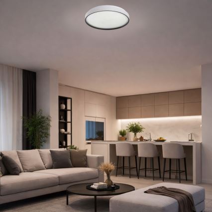 Rabalux - Димируемо LED таванно осветително тяло LED/34W/230V 3000-6500K Ø 38 см + дистанционно управление