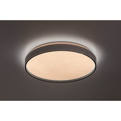 Rabalux - Димируемо LED таванно осветително тяло LED/34W/230V 3000-6500K Ø 38 см + дистанционно управление